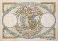 50 Francs LUC OLIVIER MERSON FRANCE  1927 F.15.01 TB+