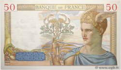 50 Francs CÉRÈS FRANCE  1935 F.17.14 XF-