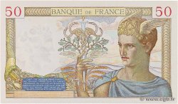 50 Francs CÉRÈS FRANCE  1936 F.17.28 VF
