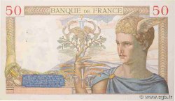 50 Francs CÉRÈS FRANCE  1937 F.17.34 TTB
