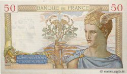50 Francs CÉRÈS modifié FRANCE  1938 F.18.08 VF