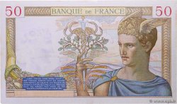 50 Francs CÉRÈS modifié FRANCIA  1938 F.18.08 q.BB