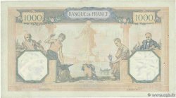1000 Francs CÉRÈS ET MERCURE type modifié FRANCE  1939 F.38.40 TTB