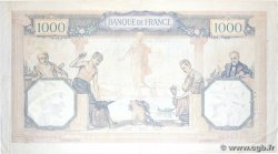 1000 Francs CÉRÈS ET MERCURE type modifié FRANCE  1940 F.38.49 TTB