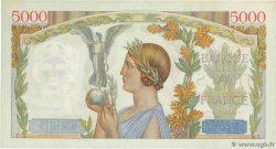 5000 Francs VICTOIRE Impression à plat FRANCE  1941 F.46.26 TTB