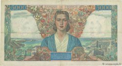 5000 Francs EMPIRE FRANÇAIS FRANCE  1942 F.47.02 TB