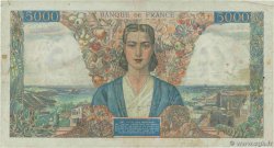 5000 Francs EMPIRE FRANÇAIS FRANCE  1945 F.47.35 TB