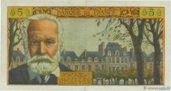 5 Nouveaux Francs VICTOR HUGO FRANCE  1960 F.56.05 TTB