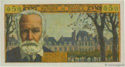5 Nouveaux Francs VICTOR HUGO FRANCE  1962 F.56.10 TTB