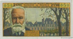 5 Nouveaux Francs VICTOR HUGO FRANCE  1963 F.56.14 TTB