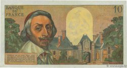 10 Nouveaux Francs RICHELIEU FRANCE  1962 F.57.17 XF-