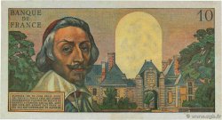 10 Nouveaux Francs RICHELIEU FRANCE  1962 F.57.19 VF