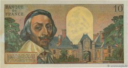 10 Nouveaux Francs RICHELIEU FRANCE  1962 F.57.19 VF