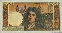 500 Nouveaux Francs MOLIÈRE FRANCE  1964 F.60.06 VF