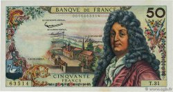 50 Francs RACINE FRANCIA  1962 F.64.03 EBC