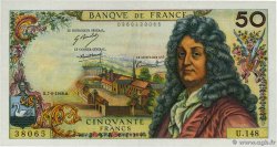 50 Francs RACINE FRANCE  1969 F.64.14 XF+