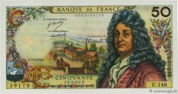 50 Francs RACINE FRANCIA  1969 F.64.14 SPL+