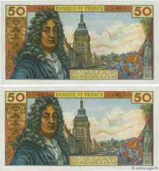 50 Francs RACINE Consécutifs FRANCE  1975 F.64.31 XF