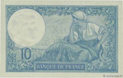 10 Francs MINERVE FRANCE  1926 F.06.11a pr.SUP