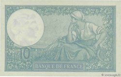 10 Francs MINERVE modifié FRANKREICH  1939 F.07.01 fST+