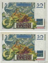 50 Francs LE VERRIER Lot FRANCE  1948 F.20.10 SUP
