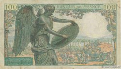 100 Francs DESCARTES FRANKREICH  1942 F.27.01 S