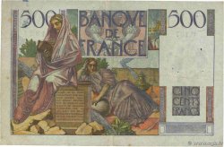500 Francs CHATEAUBRIAND FRANCE  1953 F.34.11 TB+