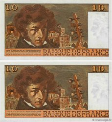 10 Francs BERLIOZ Lot FRANCE  1978 F.63.25 XF