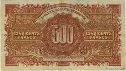 500 Francs MARIANNE fabrication anglaise FRANCE  1945 VF.11.01 TB+