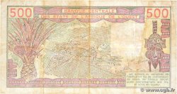 500 Francs ÉTATS DE L