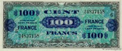 100 Francs FRANCE FRANCE  1945 VF.25.06 VF+