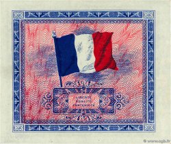 5 Francs DRAPEAU FRANCE  1944 VF.17.01 XF