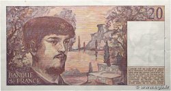 20 Francs DEBUSSY FRANCE  1980 F.66.01A5 TTB+