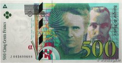 500 Francs PIERRE ET MARIE CURIE FRANCE  2000 F.76.05 pr.NEUF