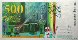 500 Francs PIERRE ET MARIE CURIE FRANCE  2000 F.76.05 pr.NEUF