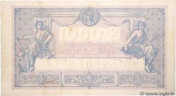 1000 Francs BLEU ET ROSE FRANCIA  1926 F.36.43 BB