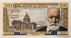 500 Francs VICTOR HUGO Petit numéro FRANCE  1954 F.35.01 B+