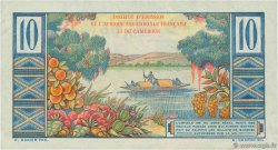 10 Francs Colbert IE AFRIQUE ÉQUATORIALE FRANÇAISE  1957 A.138a VZ