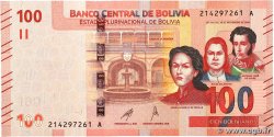 100 Bolivianos BOLIVIE  2017 P.251 NEUF