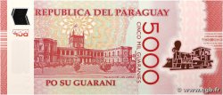 5000 Guaranies PARAGUAY  2022 P.234 UNC