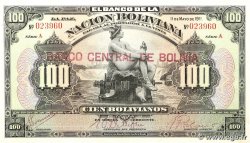 100 Bolivianos BOLIVIE  1929 P.117 pr.SUP