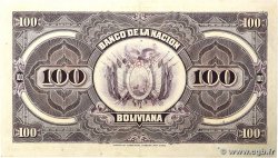 100 Bolivianos BOLIVIE  1929 P.117 pr.SUP