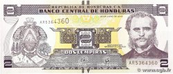 2 Lempiras HONDURAS  2019 P.097b NEUF
