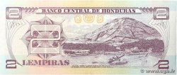 2 Lempiras HONDURAS  2019 P.097b NEUF