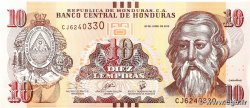 10 Lempiras HONDURAS  2019 P.099 ST