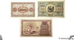 50, 100 et 250 Roubles Lot ARMENIA  1919 P.30, P.31 et P.32 AU