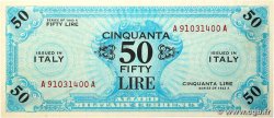 50 Lire ITALIA  1943 PM.20a EBC+