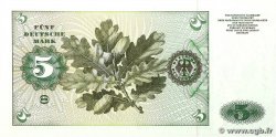 5 Deutsche Mark ALLEMAGNE FÉDÉRALE  1960 P.18a NEUF