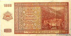 1000 Leva BULGARIE  1942 P.061a TTB