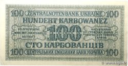 100 Karbowanez UKRAINE  1942 P.055 SUP+